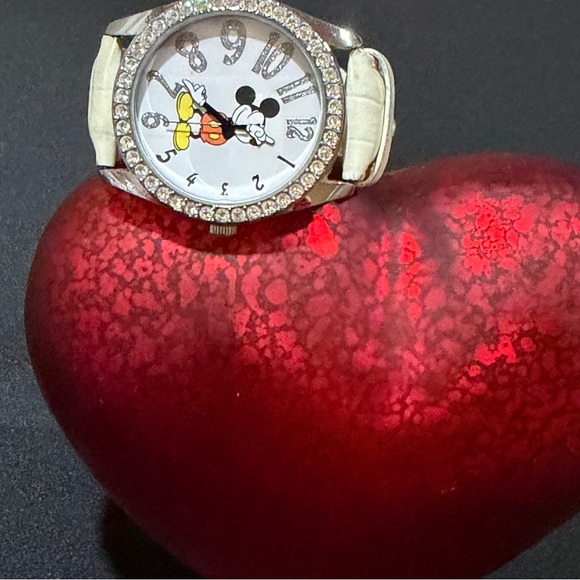 Disney Cream and Gold Watch